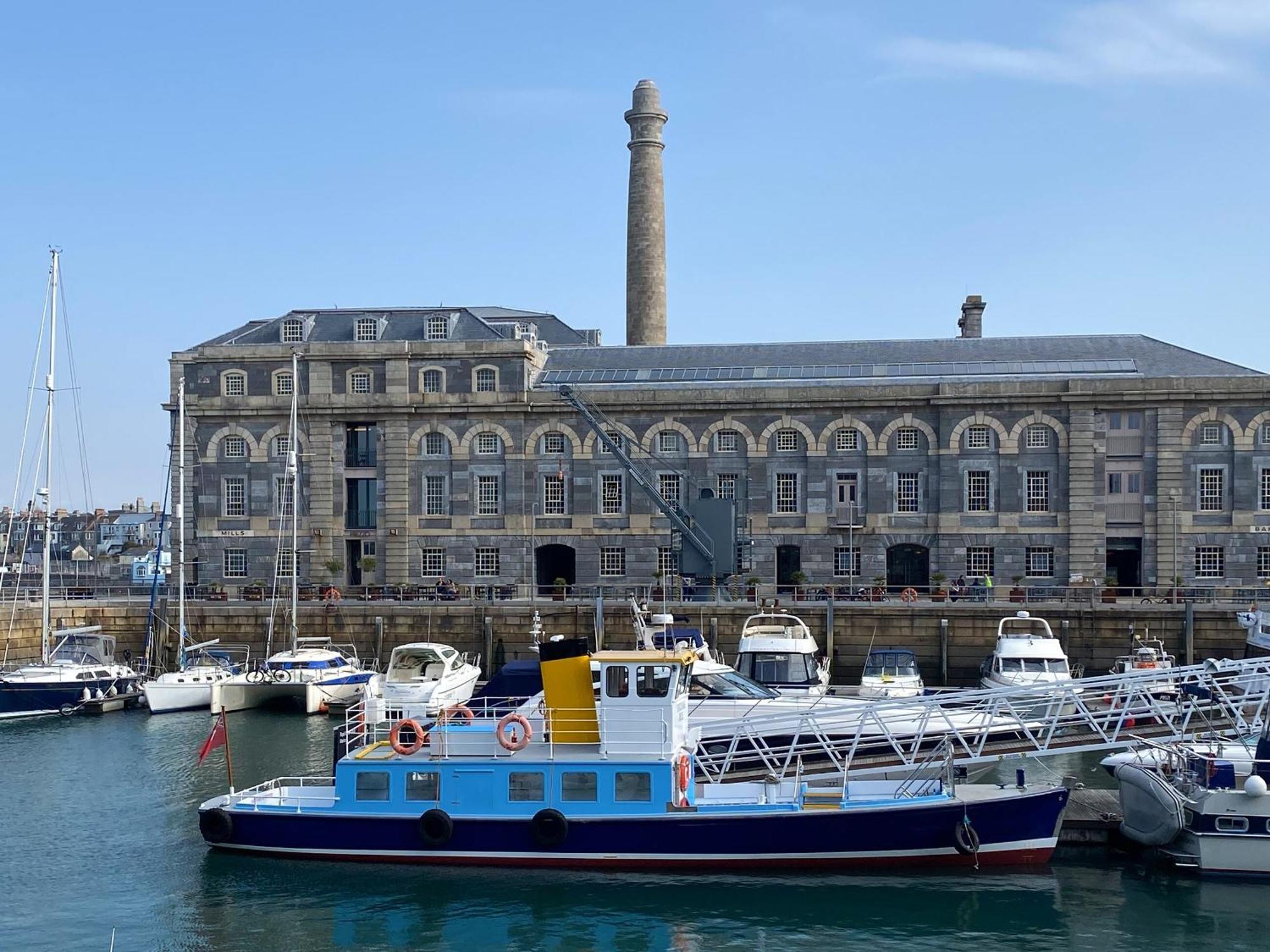 The Sail Loft - Royal William Yard Διαμέρισμα Millbrook Εξωτερικό φωτογραφία