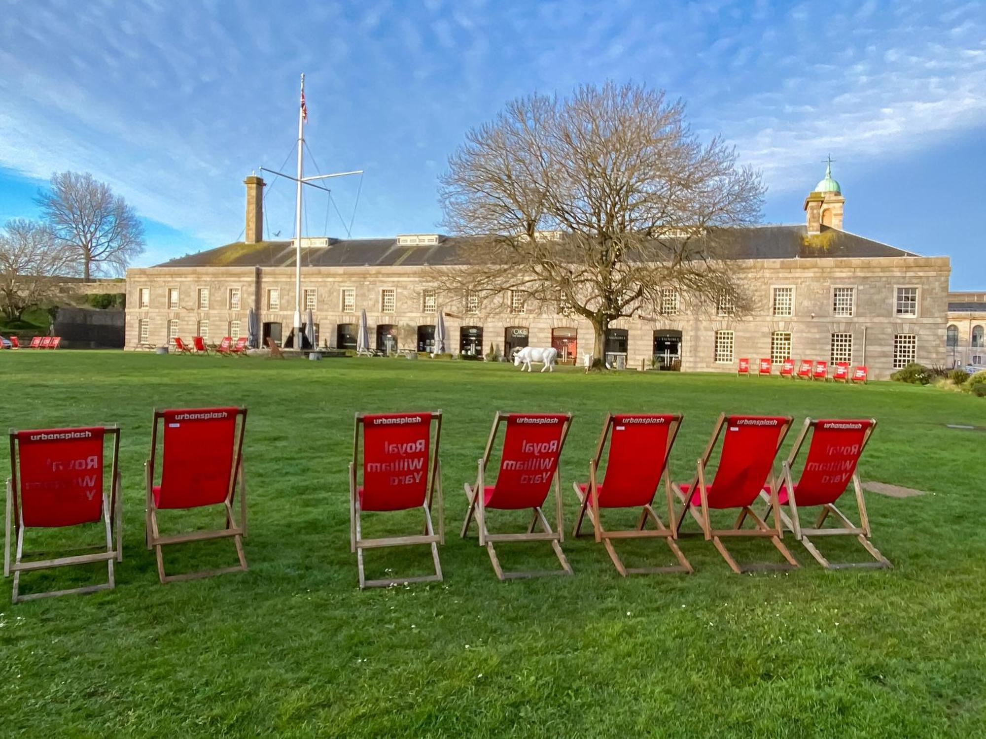 The Sail Loft - Royal William Yard Διαμέρισμα Millbrook Εξωτερικό φωτογραφία