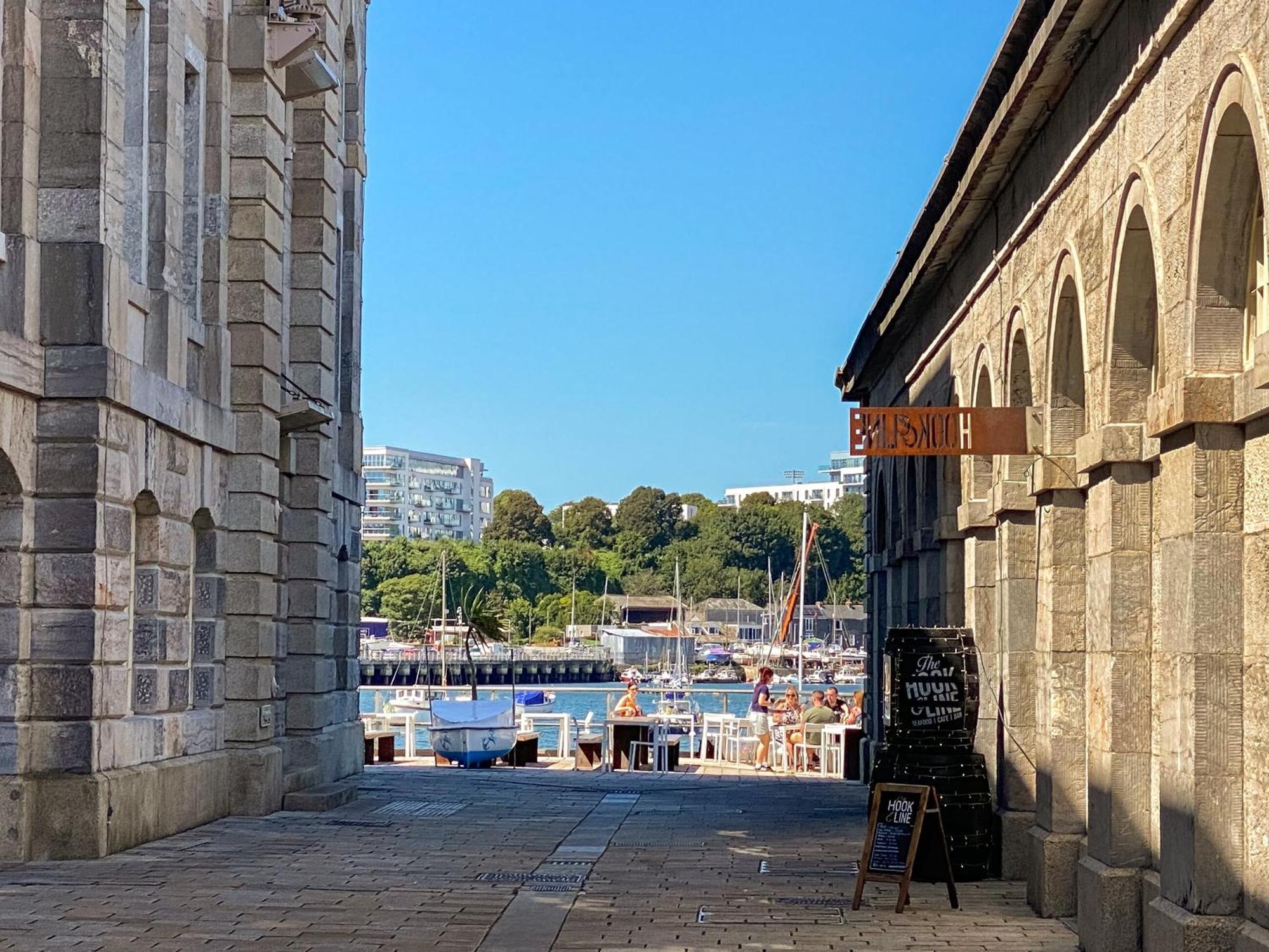The Sail Loft - Royal William Yard Διαμέρισμα Millbrook Εξωτερικό φωτογραφία